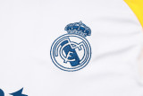 2024/25 RM White Training Tracksuit 七分裤
