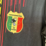 2024/25 Mali Away Black Fans Soccer Jersey