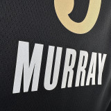 2023/24 Eagles MURRAY #5 Black City Edition NBA Jerseys