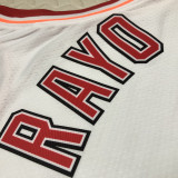 Miami Heat ADERAYO #13 White Retro NBA Jerseys