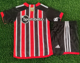 2023/24 Sao Paulo Away Kids Soccer Jersey