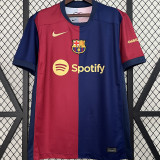 GAVI #6 BA 1:1 Quality Home Fans Jersey 2024/25 (UCL Font 欧冠字体 有号下广告)
