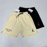 2024/25 Jordon khaki NBA Pure Cotton Shorts Pants