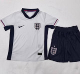2024/25 England Home Player Version Kids Jersey 球员版童装