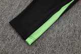 2025 Brazil Black Sweater Tracksuit