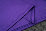 2024/25 RM Purple Training Tracksuit （ 7分裤）