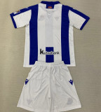 2024/25 Real Sociedad Home Kids Soccer Jersey