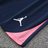 2025 PSG Pink Vest Training Jersey(A Set)