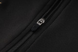 2024 NK~ Black Sweater Tracksuit