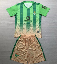 2024 R BTS Forever Green Version Kids Soccer Jersey