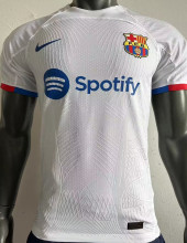 2023/24 BA Away White Player Version Soccer Jersey