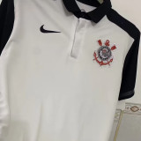 2015/16 Corinthians Home White Retro Jersey