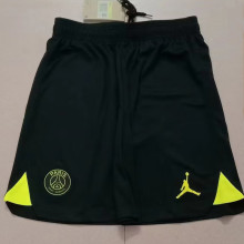 2022/23 PSG 4Th Black Shorts Pants