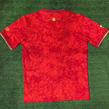 2025 Spain Special Edition Red Fans Jersey
