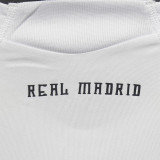 2009/10 RM White Home Retro Player Version Soccer Jersey 球员版