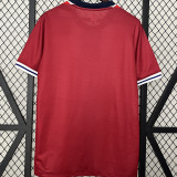 HAALAND #9 Norway Hoem Red Fans Soccer Jersey 2024/25