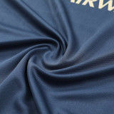 2025 In Milan Blue Vest Training Jersey(A Set)