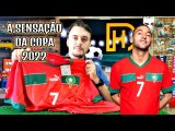 ZIYECH #7 Morocco Home Red Fans Jersey 2022/23