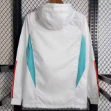 2023/24 Internacional White Windbreaker