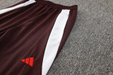 2025 PSG Red Brown Jacket Tracksuit