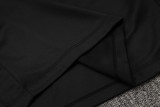 2025 BA Black Sweater Tracksuit