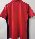 2021/22 England Away Red Rugby Shirt 英格兰