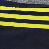 2025 JUV Black Windbreaker（A Set）