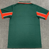 1998 Morocco Green Retro Soccer Jersey