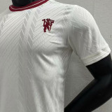 2023/24 M Utd Special Edition White Player Version Jersey