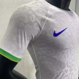 2022/23 Brazil Special Edition White Player Version Jersey