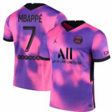 2021 PSG JD 1:1 Quality Fourth Fans Soccer Jersey