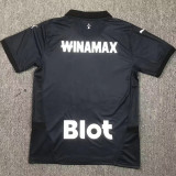 2024/25 Rennais Third Black Fans Soccer Jersey