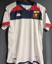2023/24 Genoa Away White Fans Soccer Jersey 热那亚