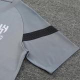 2024 Al Hilal SFC Grey Short Training Jersey (A Set)
