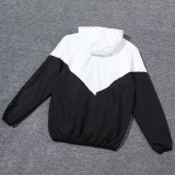 2024/25 Germany White Black Windbreaker