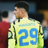 SAKA #7 ARS 1:1 Quality Away Fans Jersey 2023/24 (UCL Font)