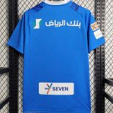 2023/24 Al Hilal SFC Home Blue Fans Soccer Jersey 利雅得新月