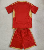 2023/24 Aberdeen Home Red Kids Soccer Jersey