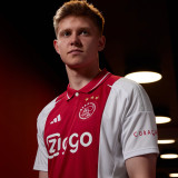 2024/25 AA Home Fans Soccer Jersey 白色纽扣
