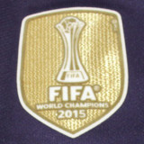 NEYMAR JR #11 BA Third Retro Soccer Jersey 2016/17 （带臂章 5字杯+欧冠球+公平条）