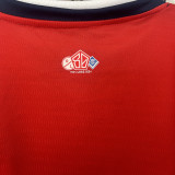 2024/25 Lille Home Red Fans Soccer Jersey