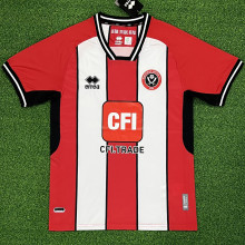 2023/24 Sheffield United Home Fans Soccer Jersey 谢菲尔德联