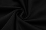 2025 Brazil Black Sweater Tracksuit