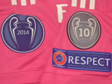 2014-2015 RM Away Pink Retro Soccer Jersey