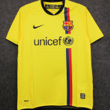 2008/09 BA Away Yellow Retro Soccer Jersey