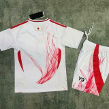 2024/25 Japan Away Y-3 White Kids Soccer Jersey