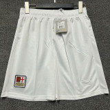 2025 AC Milan 125Th Anniversary White Shorts Pants