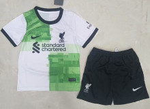 2023/24 LFC Away Kids Soccer Jersey