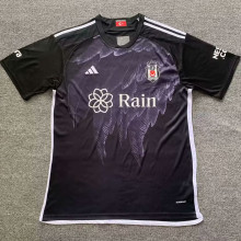 2023/24 Besiktas Away Black Fans Soccer Jersey