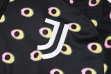 2025 JUV Black Sweater Tracksuit